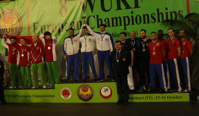 8. WUKF Karate Európa-bajnokság