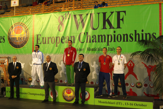 8. WUKF Karate Európa-bajnokság