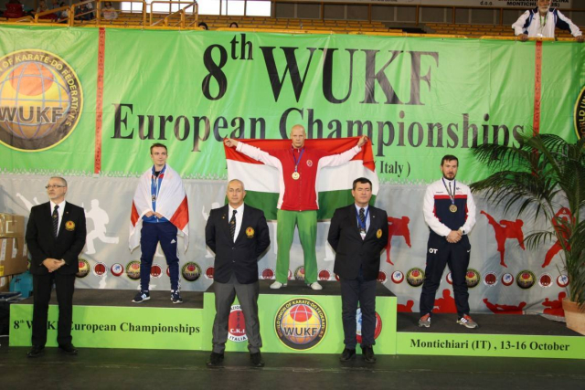 8. WUKF Karate Európa-bajnokság