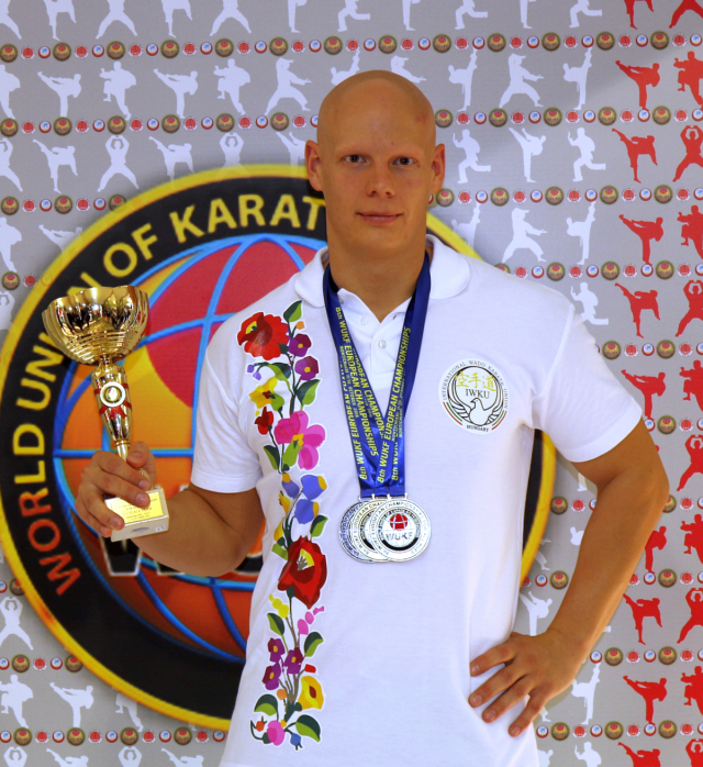 8. WUKF Karate Európa-bajnokság