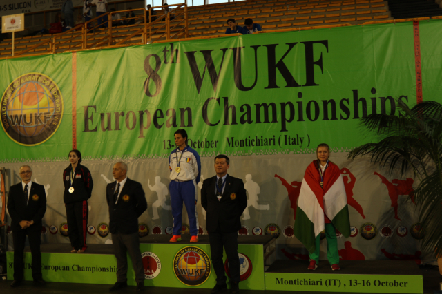 8. WUKF Karate EurĂłpa-bajnoksĂĄg