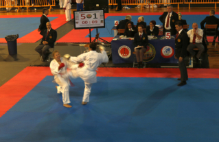 8. WUKF Karate Európa-bajnokság