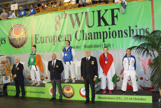 8. WUKF Karate EurĂłpa-bajnoksĂĄg