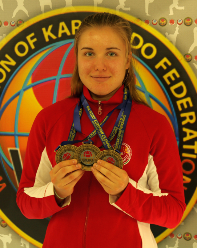 8. WUKF Karate Európa-bajnokság