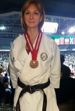 Major Nora - 9. WUKF Karate Európa-bajnokság