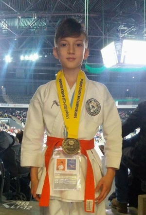 Putnik Gorán - 9. WUKF Karate Európa-bajnokság