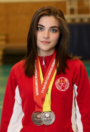 Szántai Luca - 9. WUKF Karate Eurpa-bajnoksg