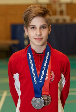 Topolyai Máté - 9. WUKF Karate Európa-bajnokság
