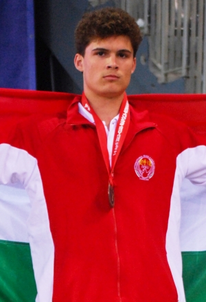 Vozár Ferenc - 9. WUKF Karate Európa-bajnokság