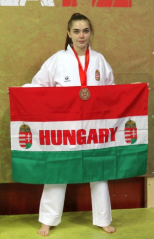 Szántai Luca - 2. UWK Karate Vilgbajnoksg