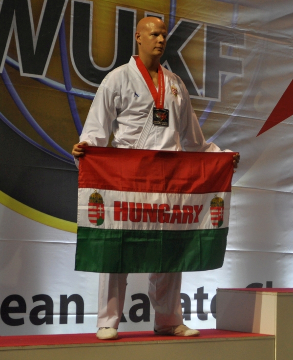 PĂŠnzes TamĂĄs - EurĂłpa-bajnok - kata, EurĂłpa-bajnok  2. helyezett - kumite +85,EurĂłpa-bajnok 3. helyezett - csapat kumite