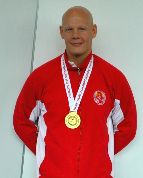 Pnzes Tams - WUKF Karate Vilgbajnok