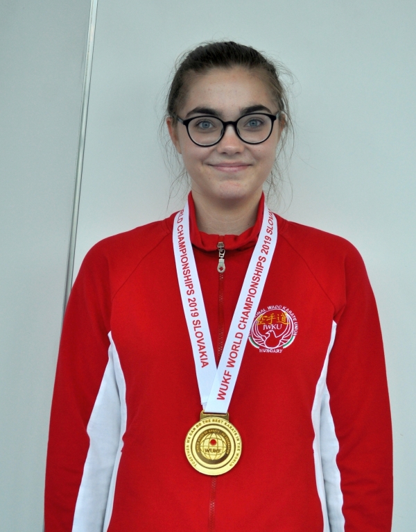 Szntai Luca - WUKF Karate Vilgbajnok