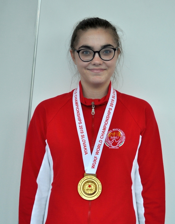 Szntai Luca - WUKF Karate Vilgbajnok