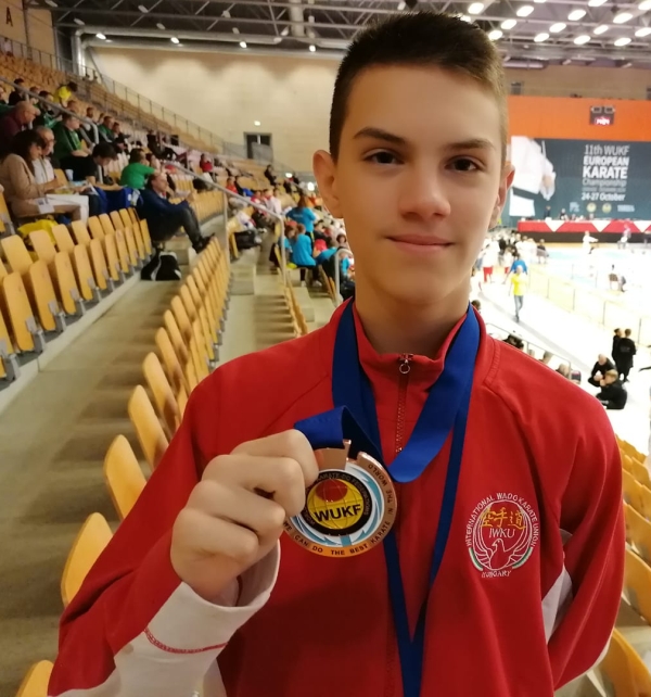 Dodok Máté - Európa-bajnoki bronzérmes
