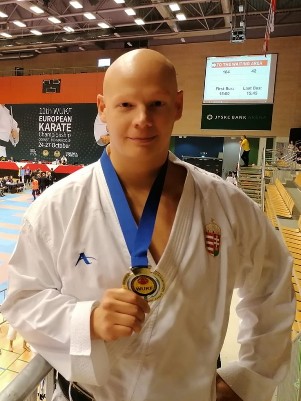 Pnzes Tams - WUKF Karate Vilgbajnok