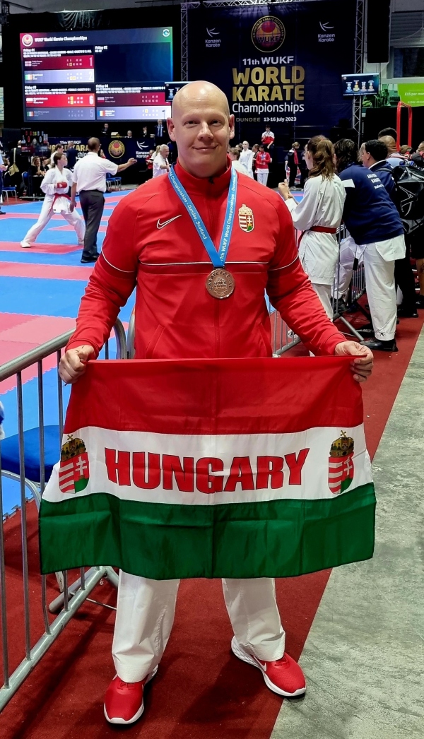 Pénzes Tamás - Világbajnoki ezüst és bronzérmes