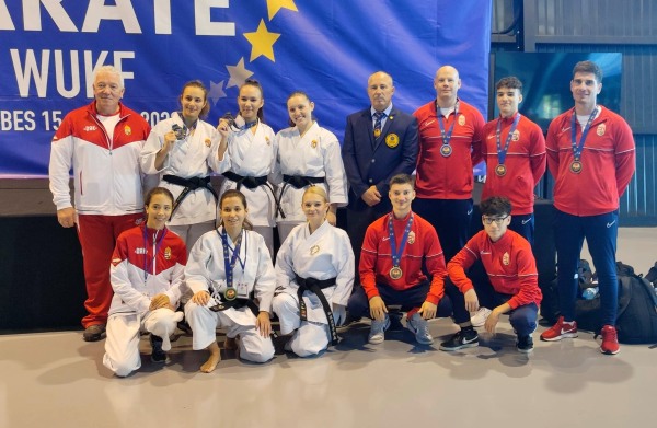 13. WUKF Karate Eur&oacute;pa-bajnoks&aacute;g