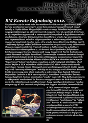 BM Karate Bajnokság