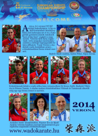 WUKF Európa-bajnokság 2014